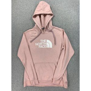 The North Face‎ Half Dome Cotton Blend Hoodie Sweatshirt (Women's Medium) Pink